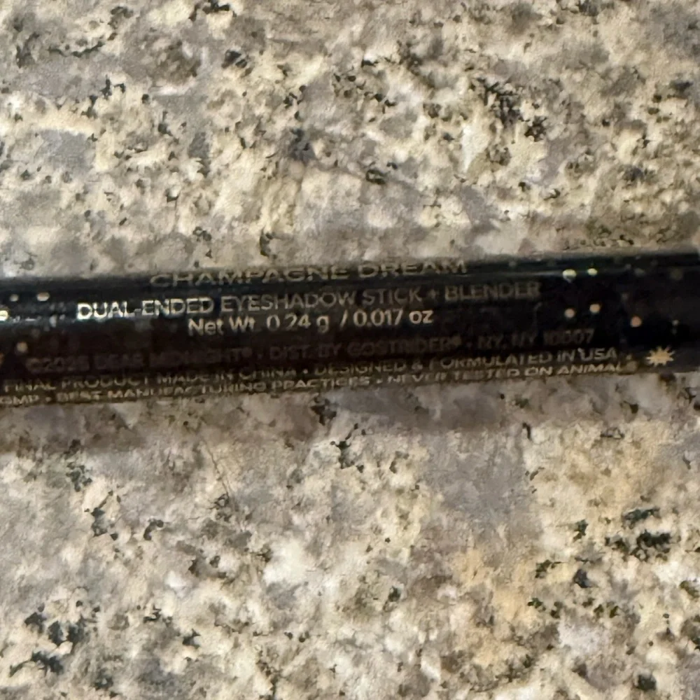 ✨ Dear‎ Midnight Atelier Cream Eyeshadow Stick Champagne DREAM Brand new NWT